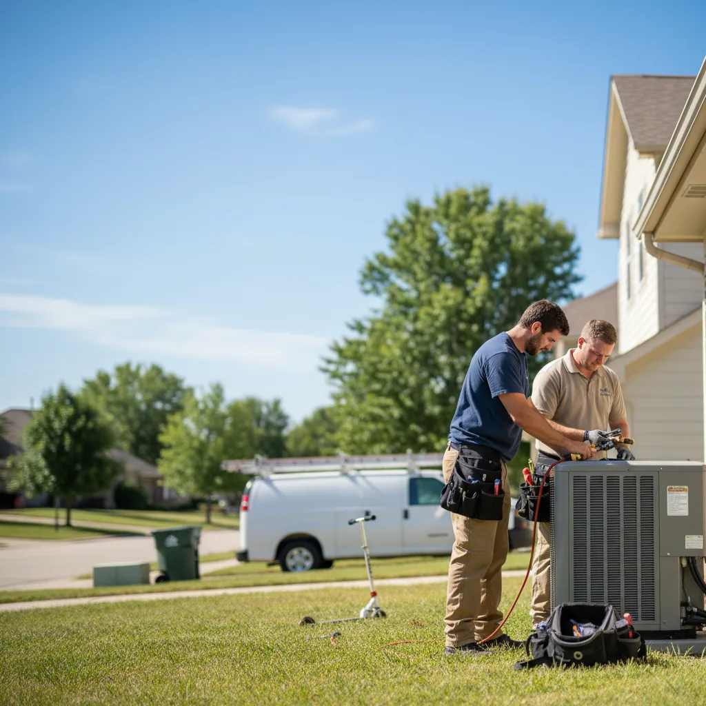 AC Repair in Poplar Grove